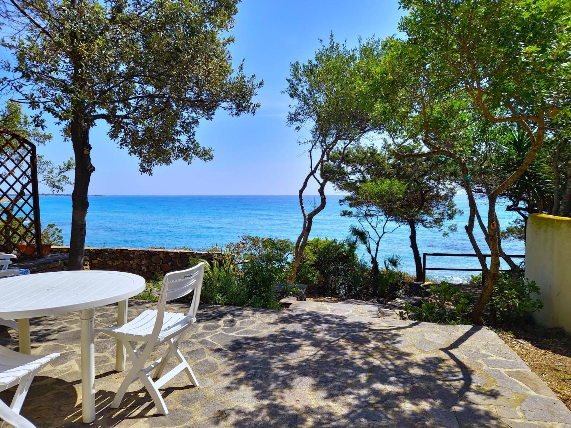 Villa Papiyon - Accesso Privato Alla Spiaggia Кала-Либеротто Экстерьер фото