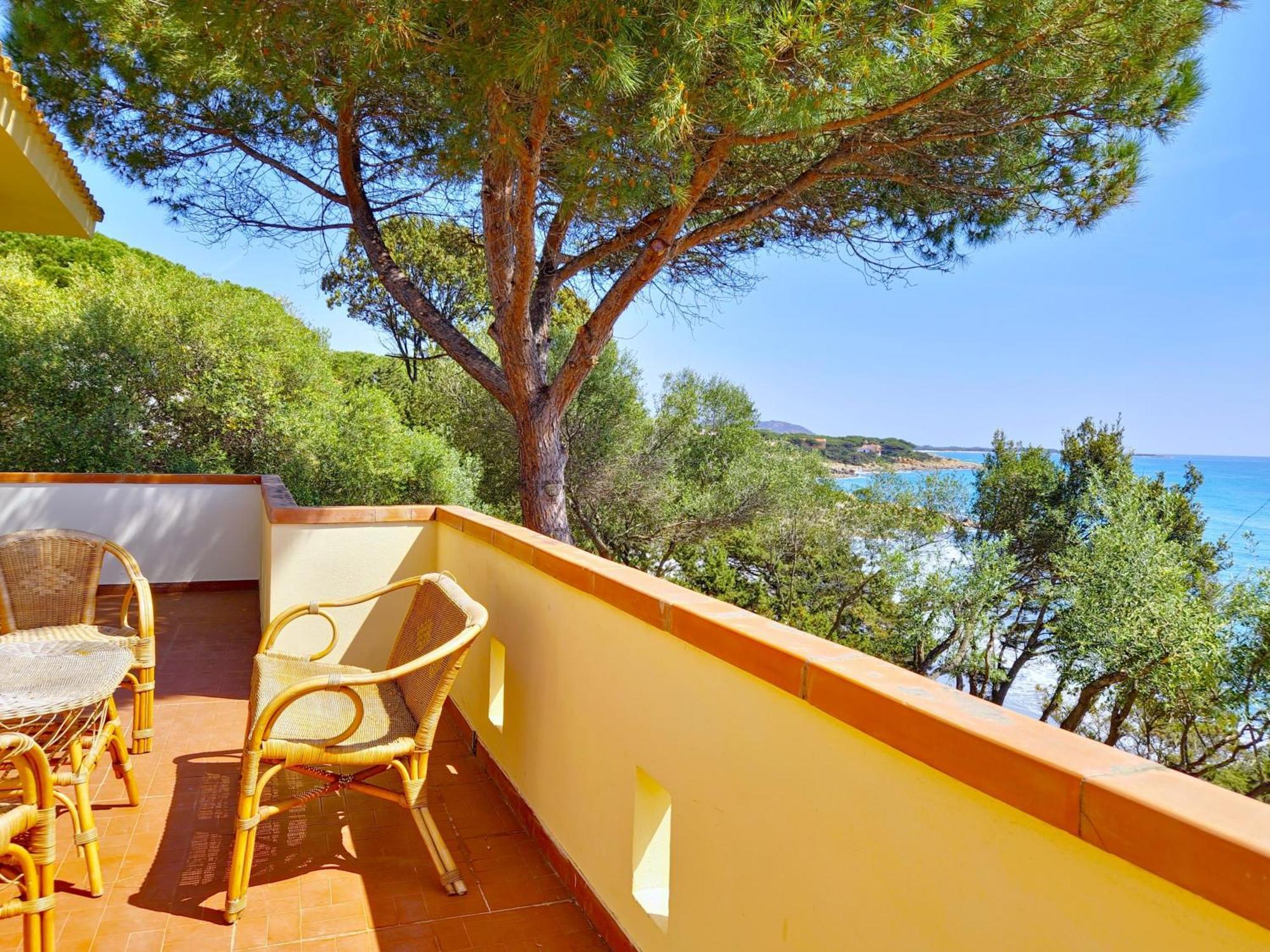 Villa Papiyon - Accesso Privato Alla Spiaggia Кала-Либеротто Экстерьер фото