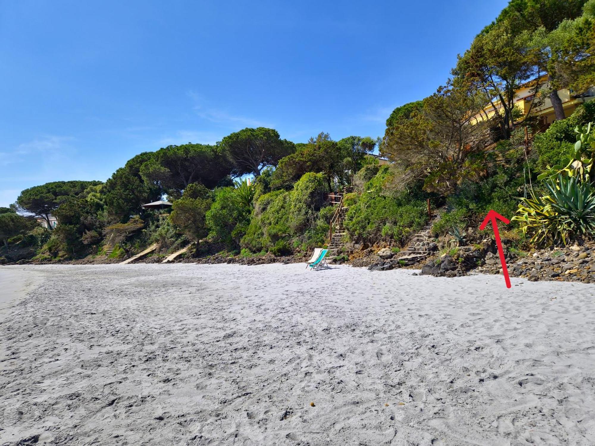 Villa Papiyon - Accesso Privato Alla Spiaggia Кала-Либеротто Экстерьер фото
