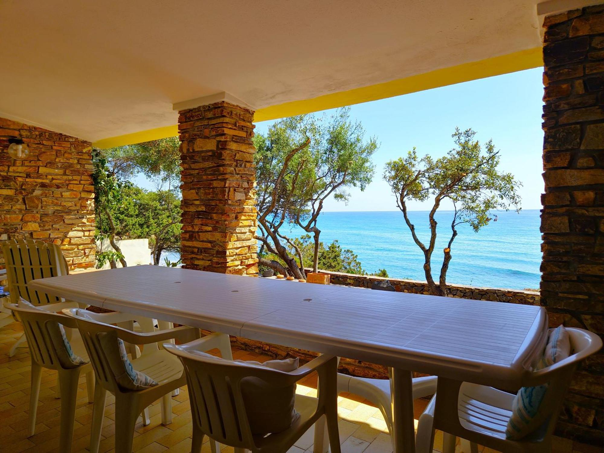 Villa Papiyon - Accesso Privato Alla Spiaggia Кала-Либеротто Экстерьер фото