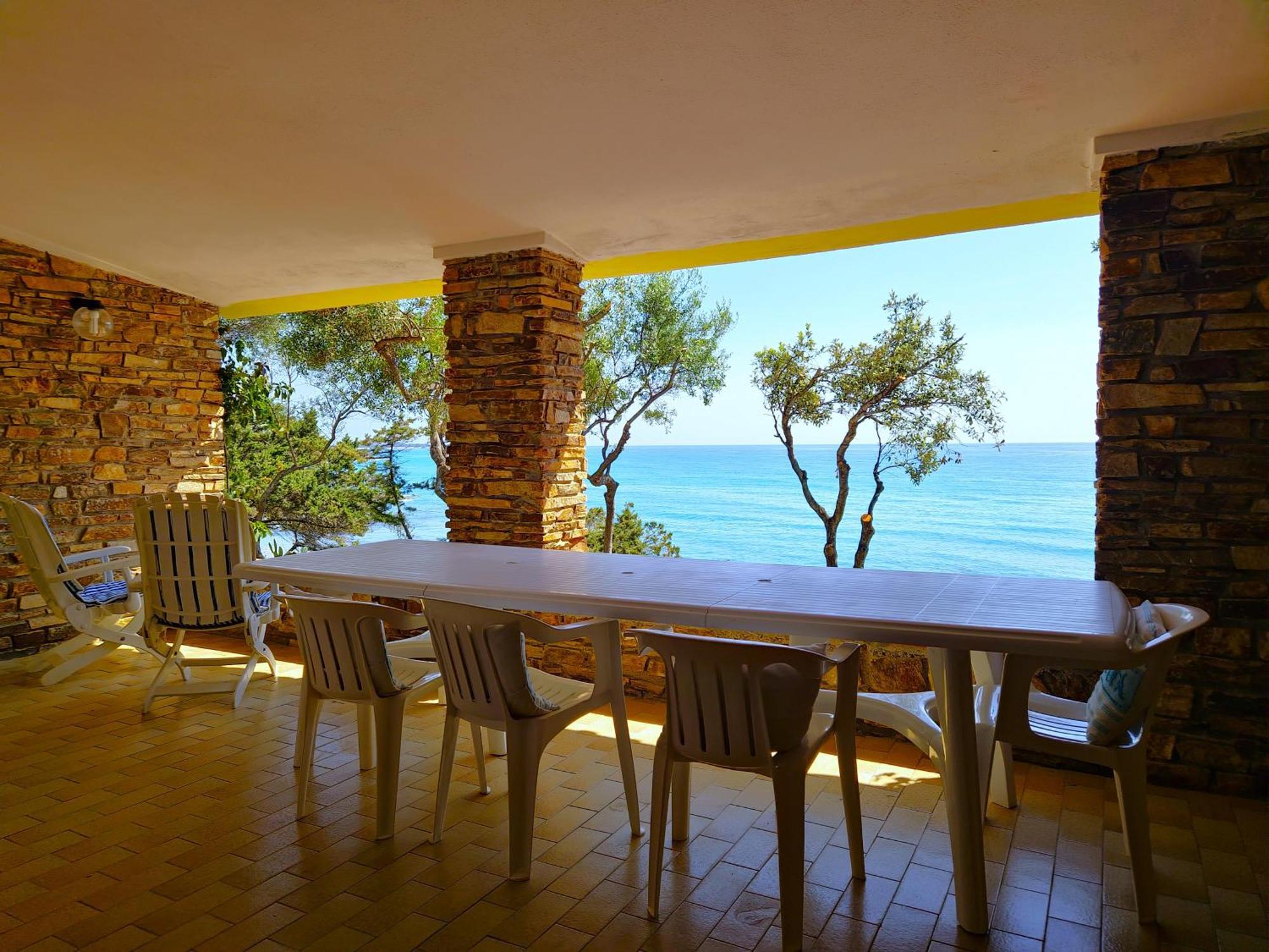 Villa Papiyon - Accesso Privato Alla Spiaggia Кала-Либеротто Экстерьер фото