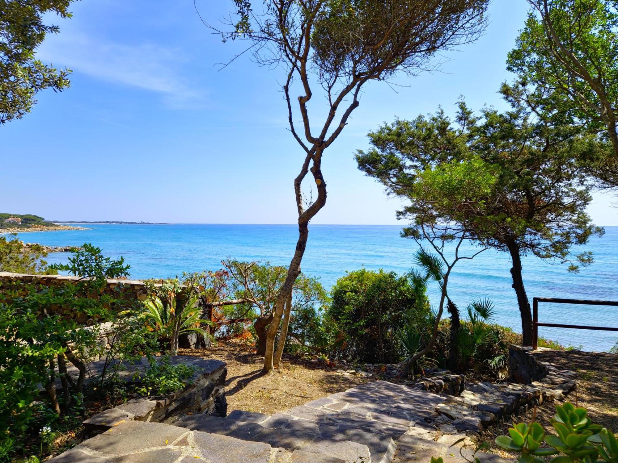 Villa Papiyon - Accesso Privato Alla Spiaggia Кала-Либеротто Экстерьер фото