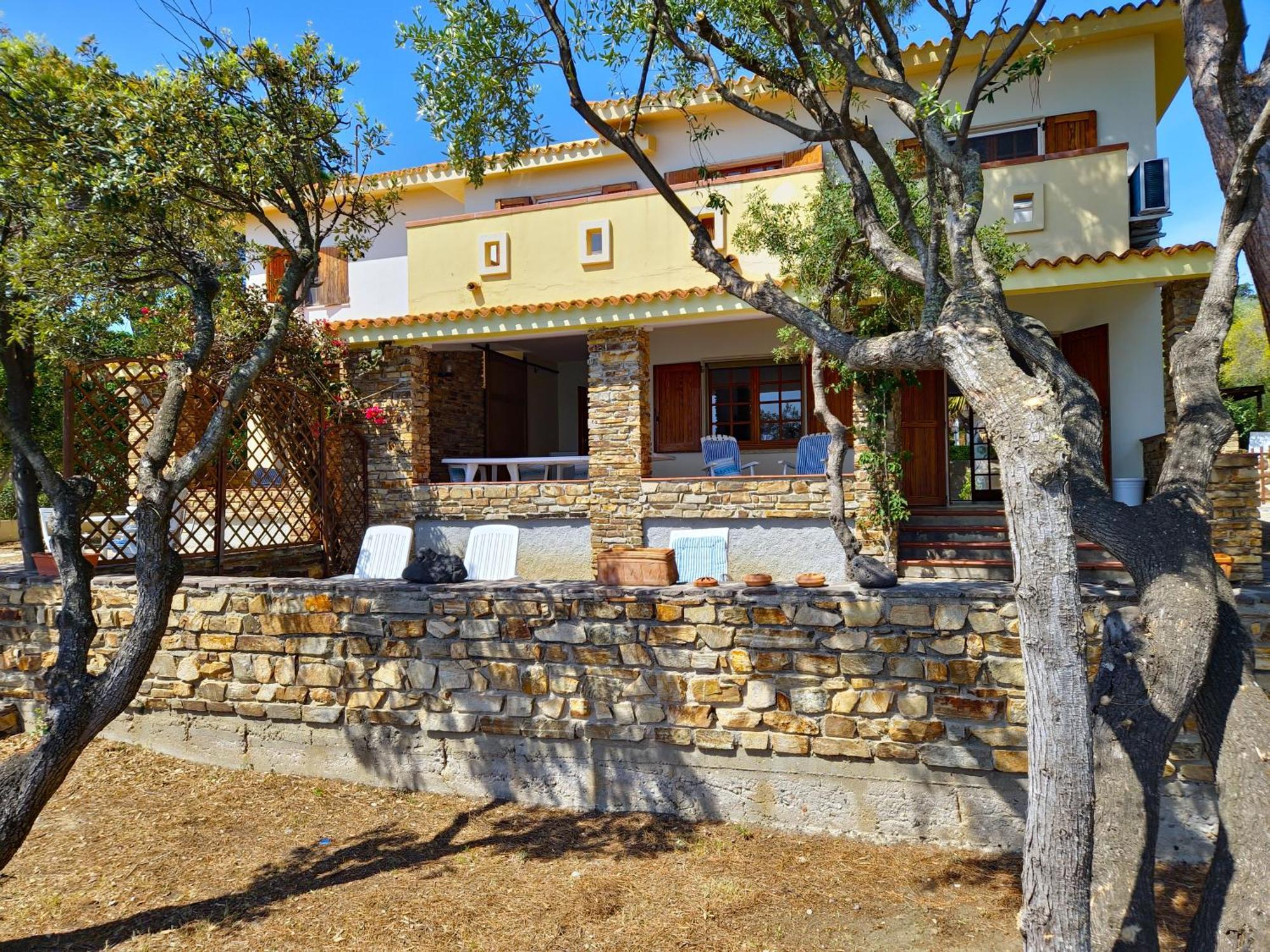 Villa Papiyon - Accesso Privato Alla Spiaggia Кала-Либеротто Экстерьер фото