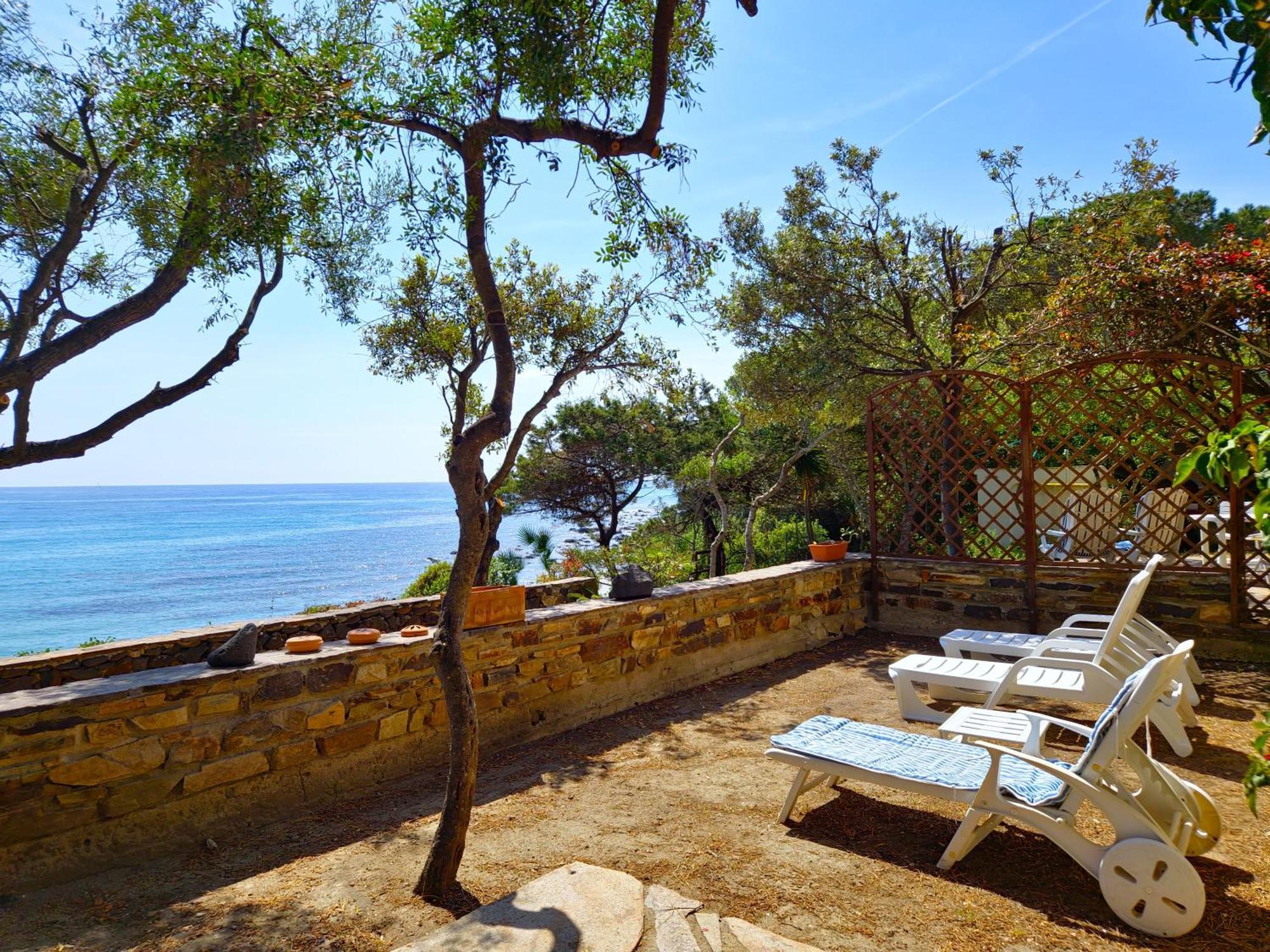 Villa Papiyon - Accesso Privato Alla Spiaggia Кала-Либеротто Экстерьер фото
