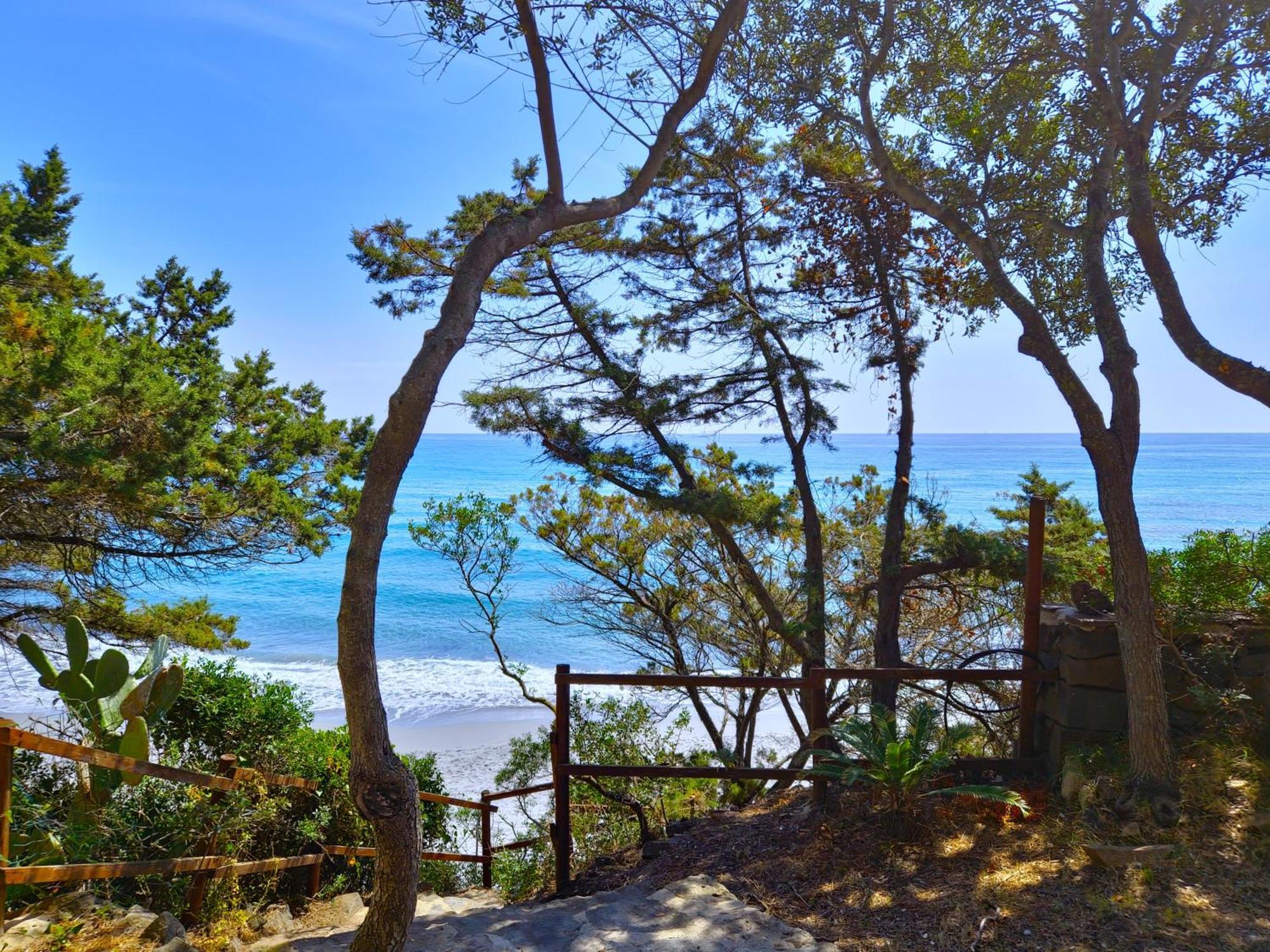 Villa Papiyon - Accesso Privato Alla Spiaggia Кала-Либеротто Экстерьер фото