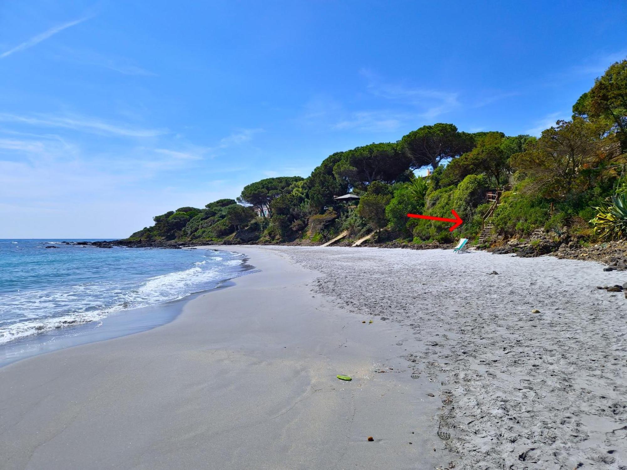 Villa Papiyon - Accesso Privato Alla Spiaggia Кала-Либеротто Экстерьер фото