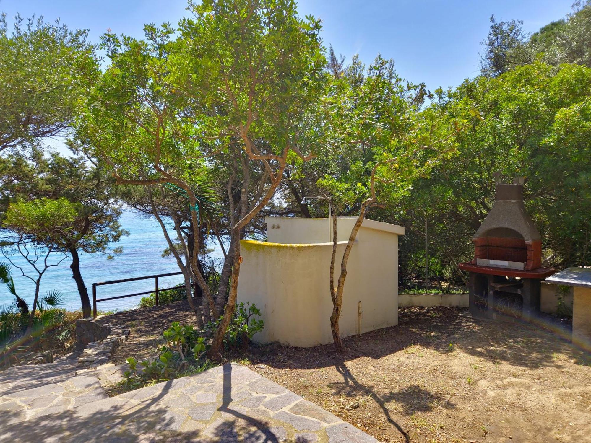 Villa Papiyon - Accesso Privato Alla Spiaggia Кала-Либеротто Экстерьер фото