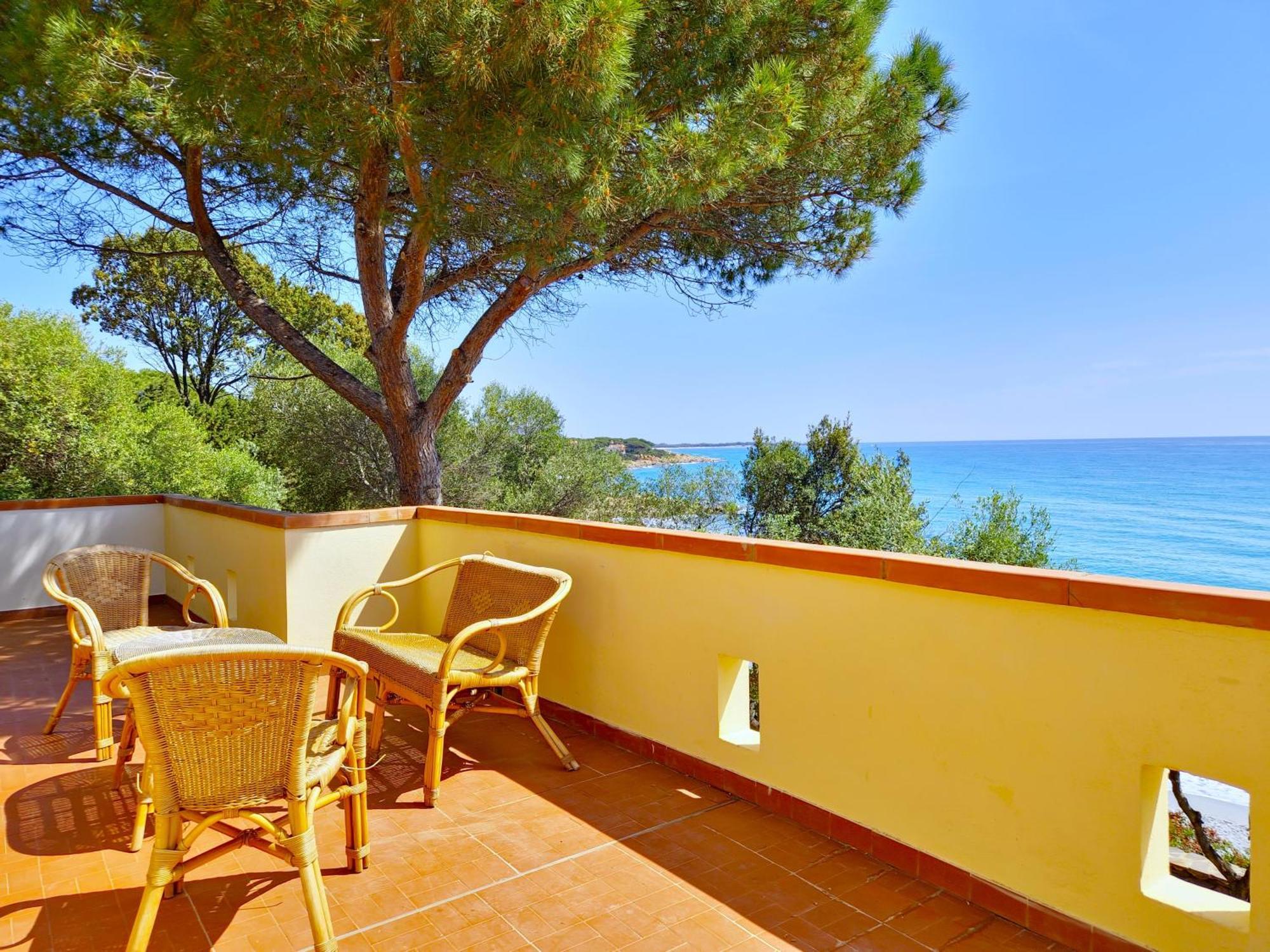 Villa Papiyon - Accesso Privato Alla Spiaggia Кала-Либеротто Экстерьер фото