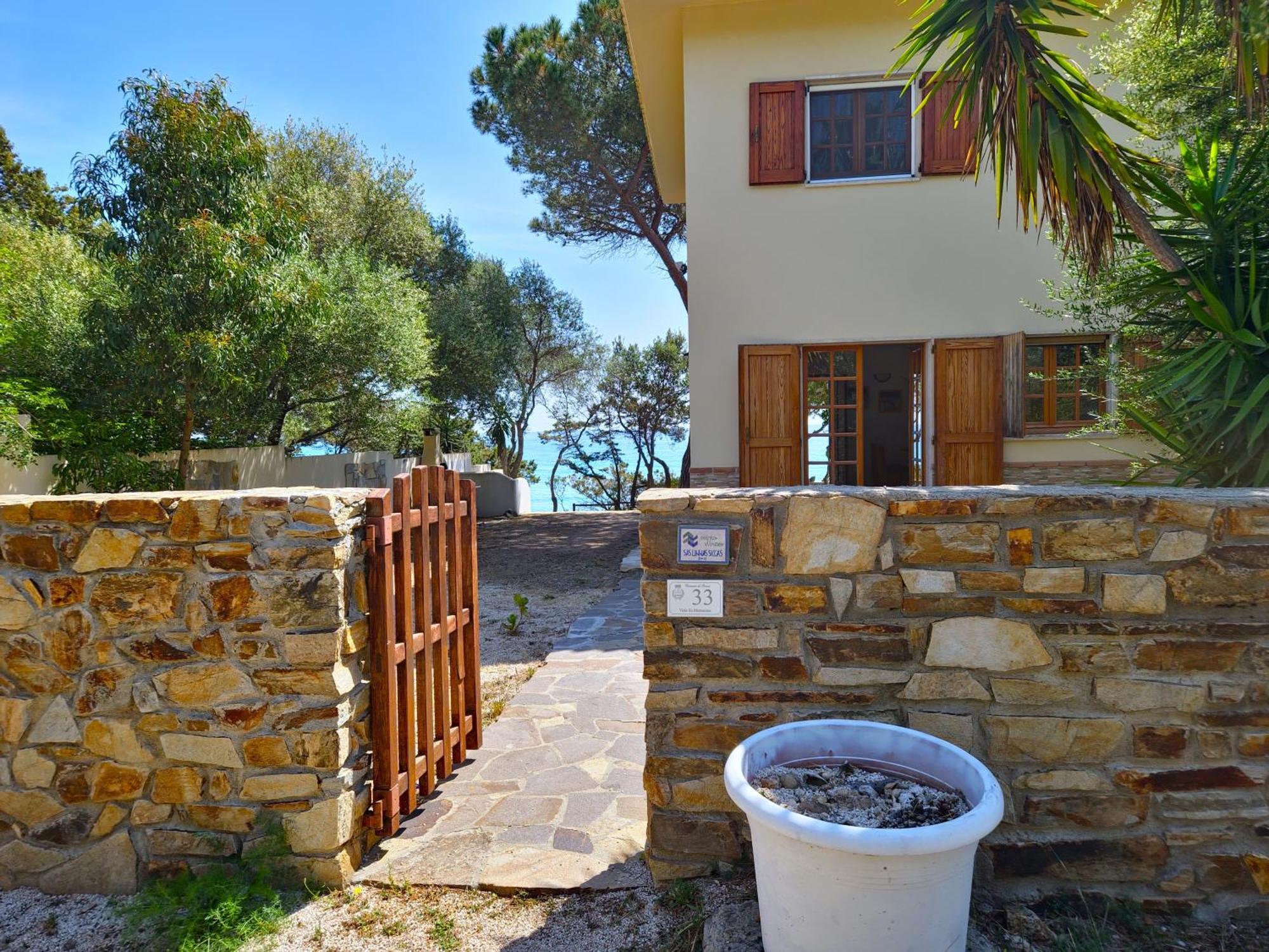 Villa Papiyon - Accesso Privato Alla Spiaggia Кала-Либеротто Экстерьер фото