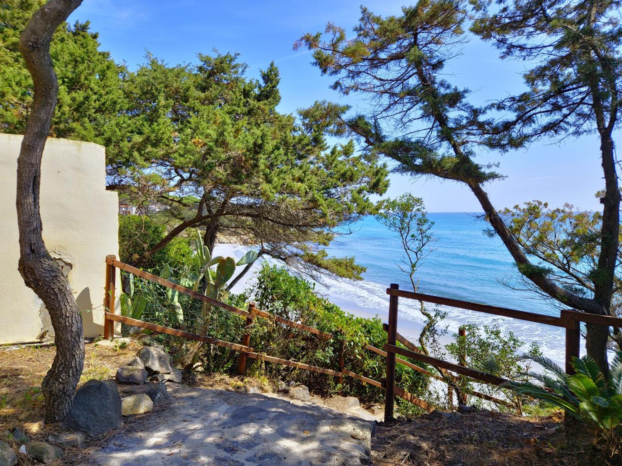 Villa Papiyon - Accesso Privato Alla Spiaggia Кала-Либеротто Экстерьер фото