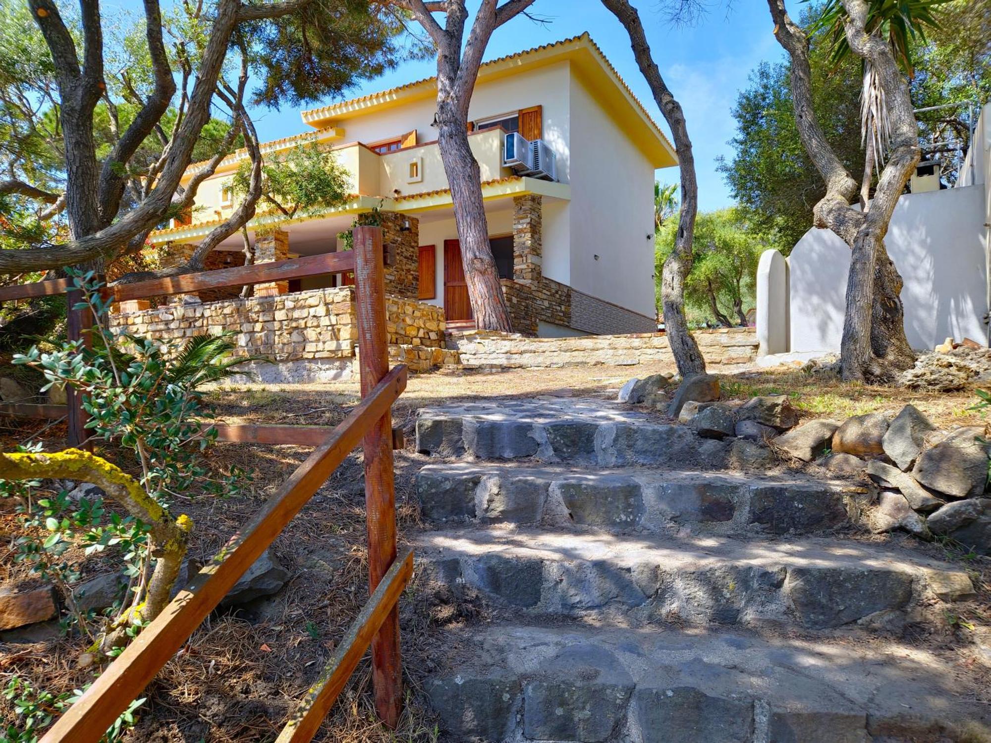 Villa Papiyon - Accesso Privato Alla Spiaggia Кала-Либеротто Экстерьер фото