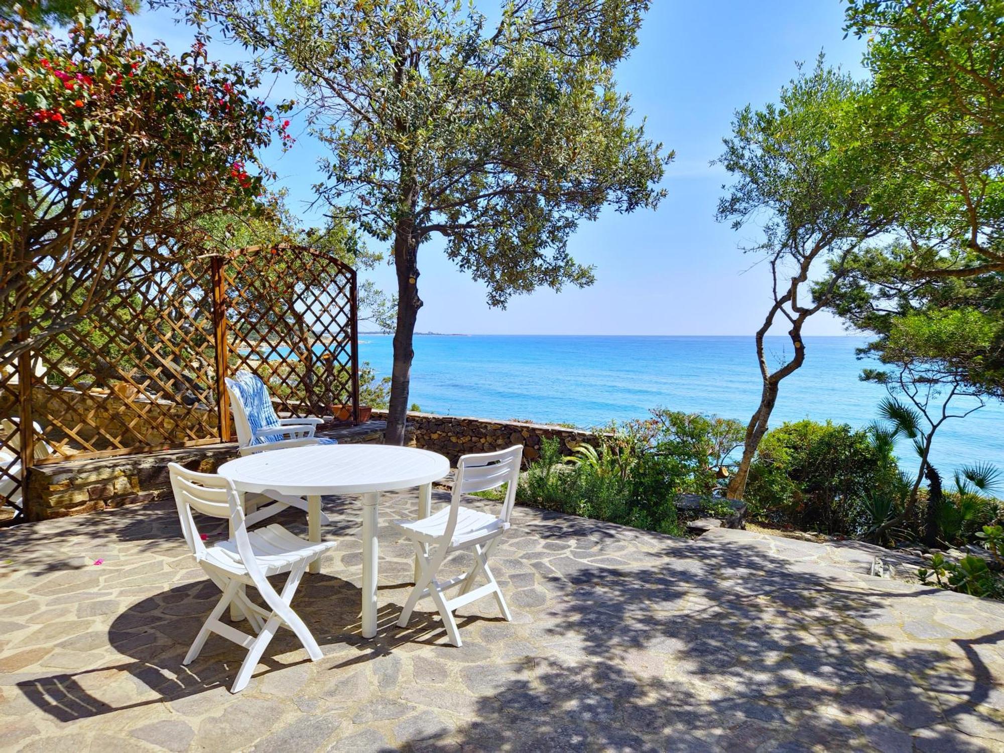 Villa Papiyon - Accesso Privato Alla Spiaggia Кала-Либеротто Экстерьер фото