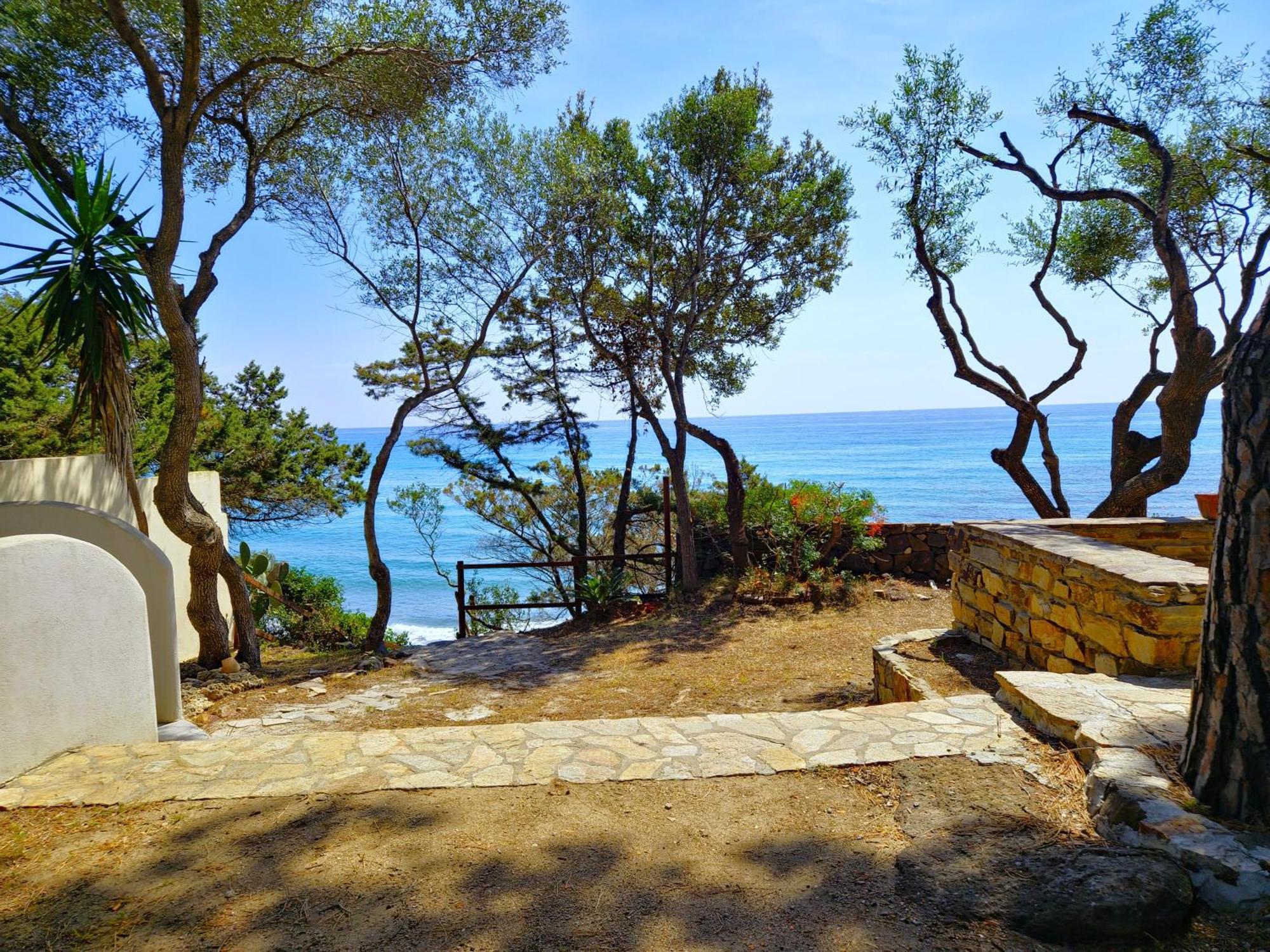 Villa Papiyon - Accesso Privato Alla Spiaggia Кала-Либеротто Экстерьер фото
