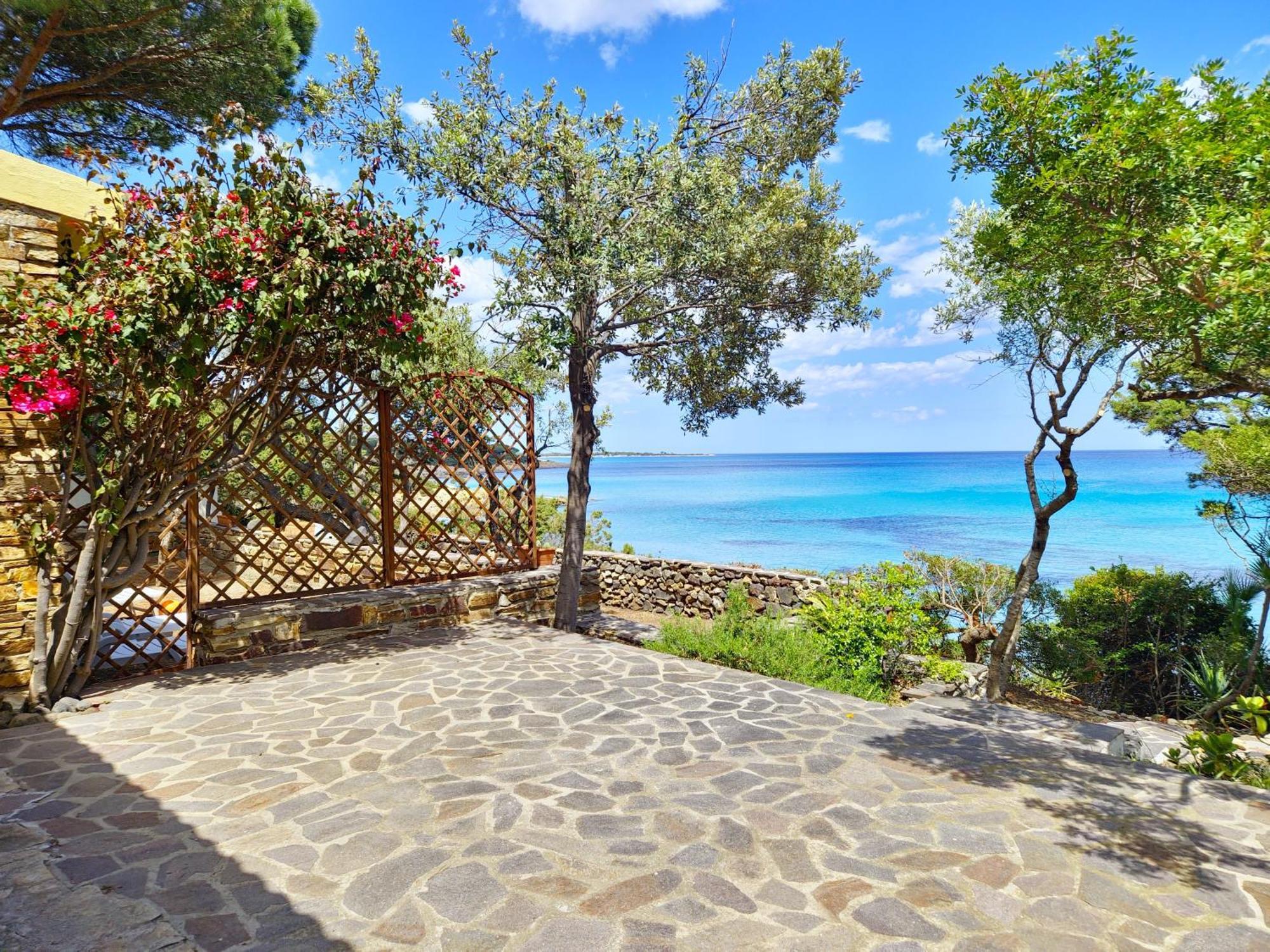 Villa Papiyon - Accesso Privato Alla Spiaggia Кала-Либеротто Экстерьер фото