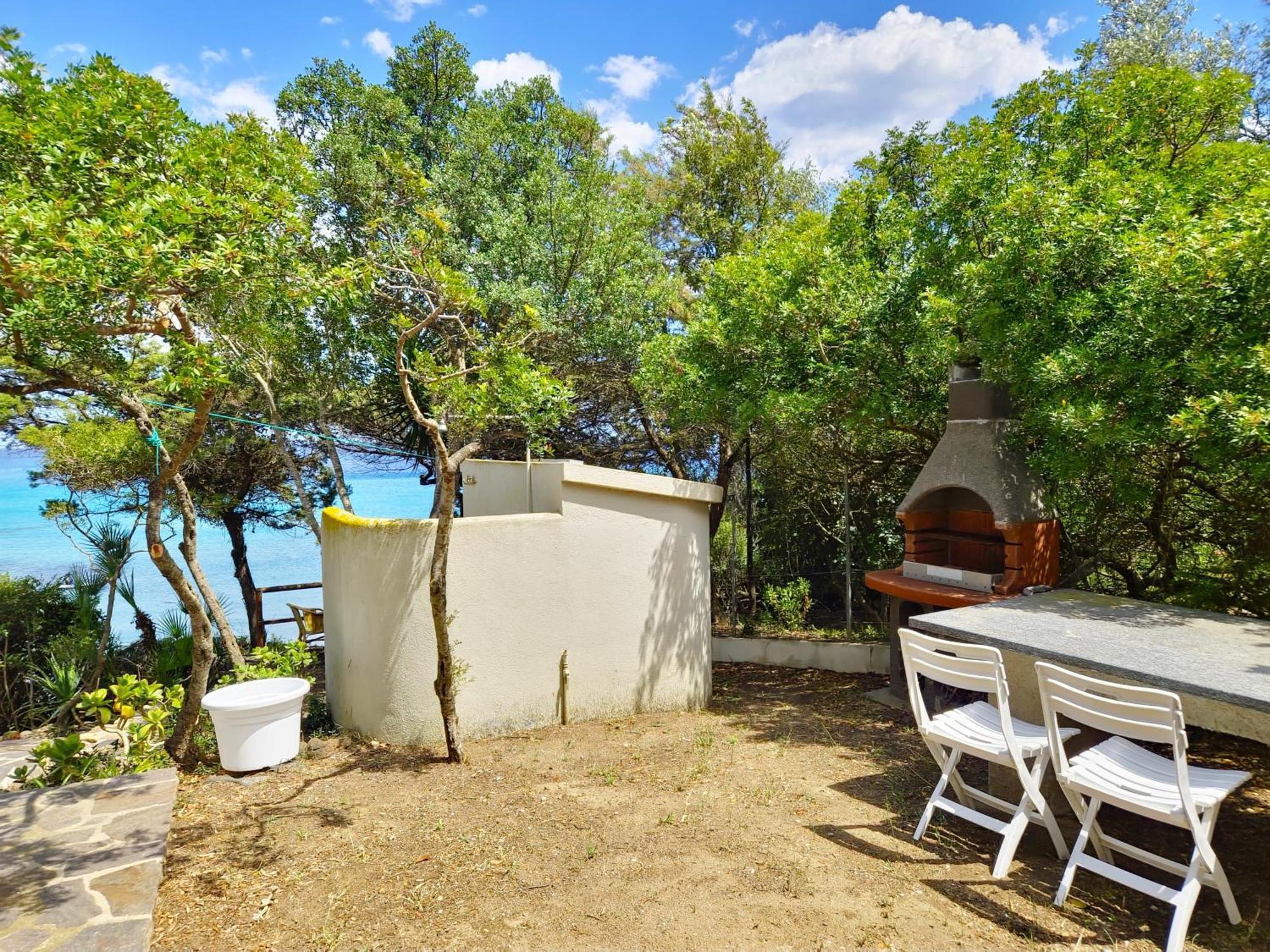 Villa Papiyon - Accesso Privato Alla Spiaggia Кала-Либеротто Экстерьер фото