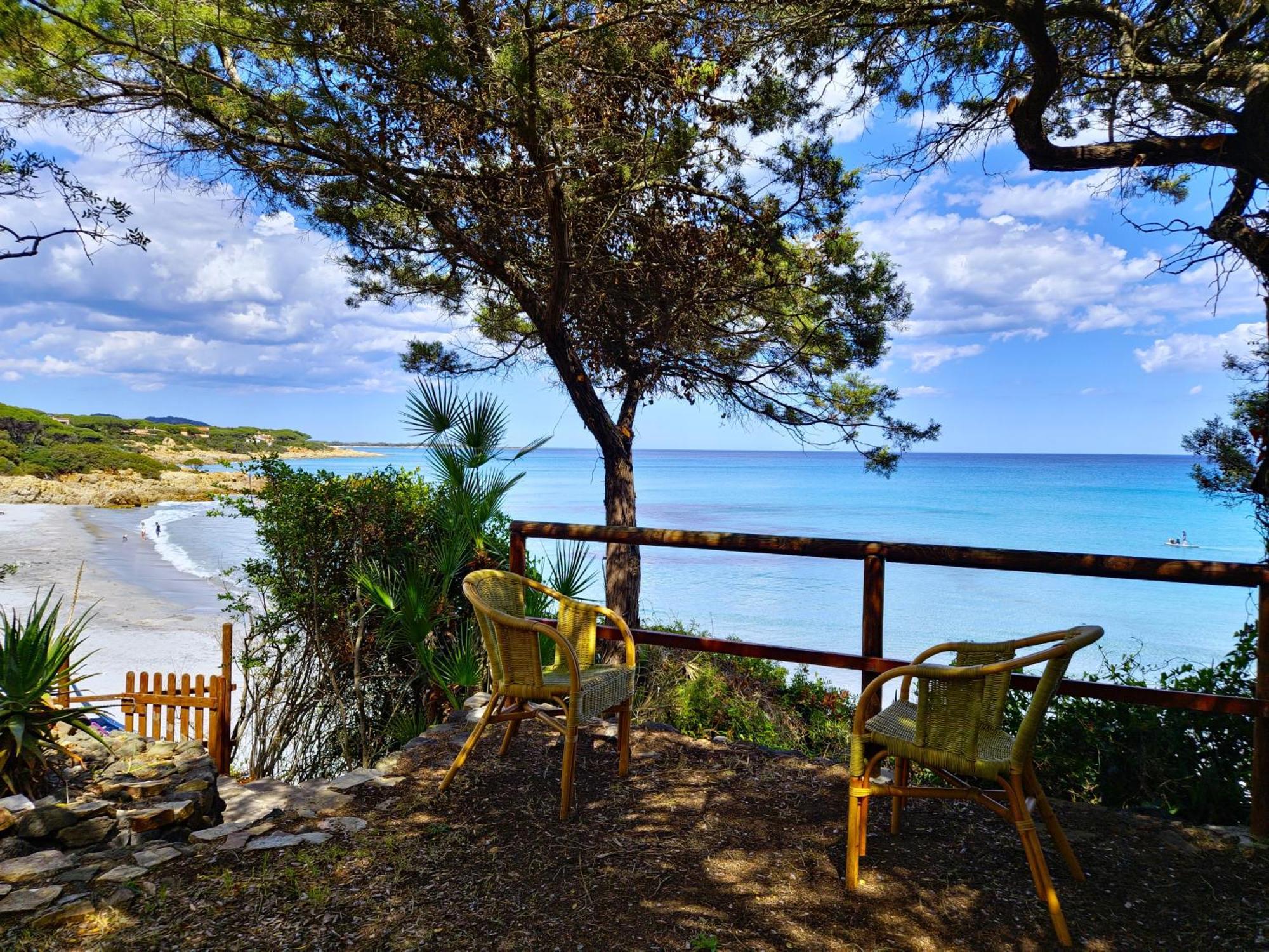 Villa Papiyon - Accesso Privato Alla Spiaggia Кала-Либеротто Экстерьер фото