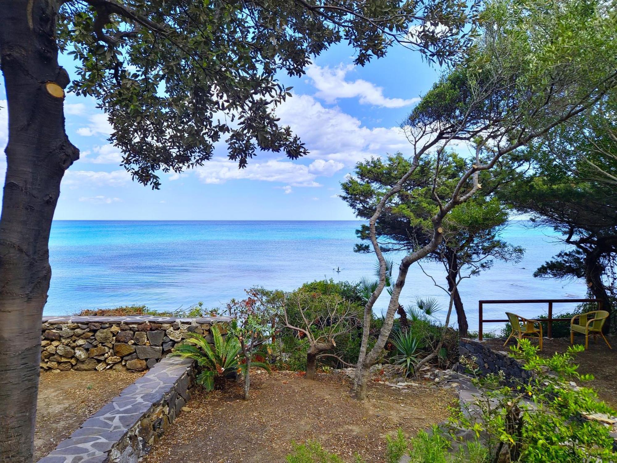 Villa Papiyon - Accesso Privato Alla Spiaggia Кала-Либеротто Экстерьер фото
