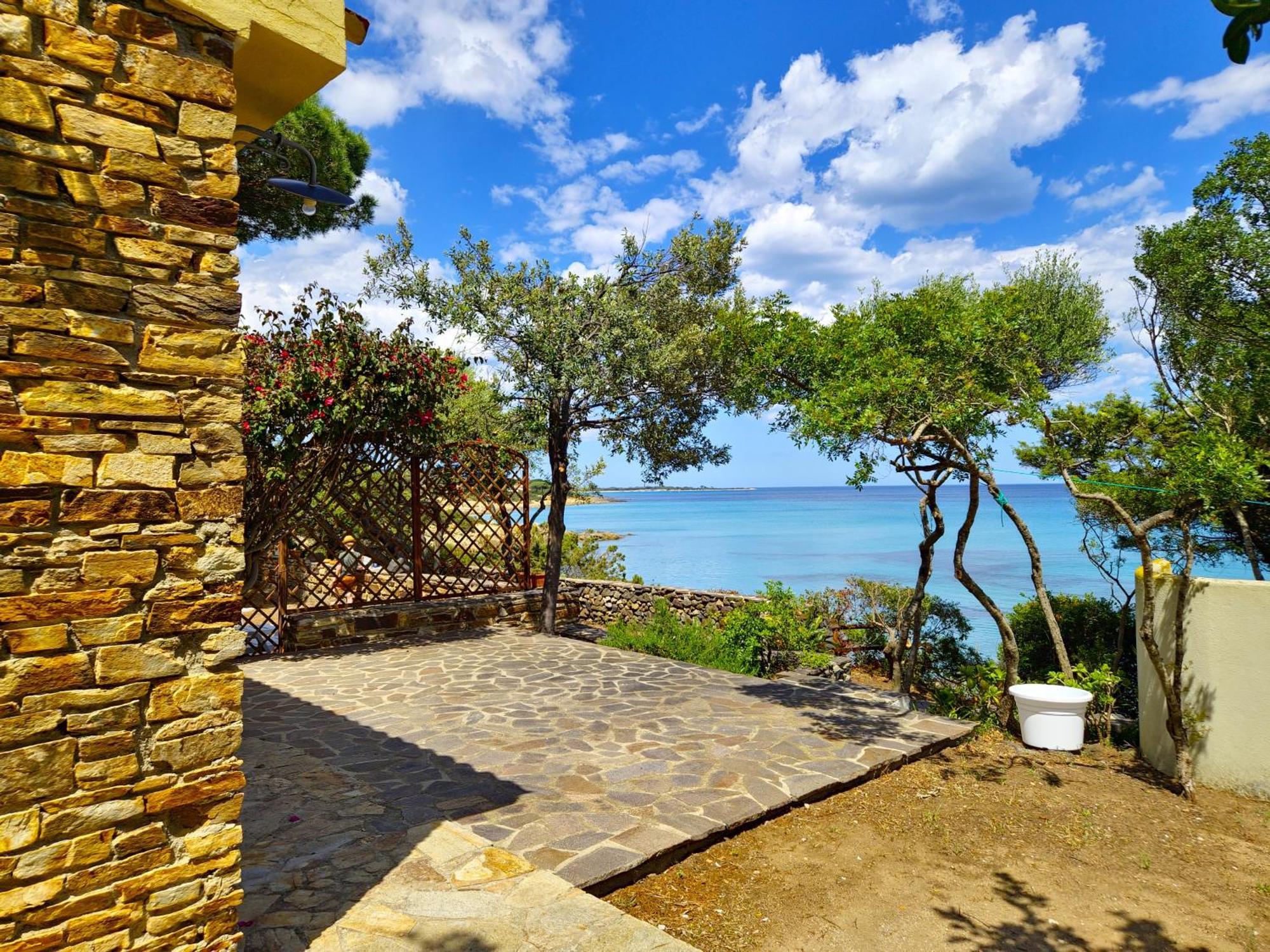 Villa Papiyon - Accesso Privato Alla Spiaggia Кала-Либеротто Экстерьер фото