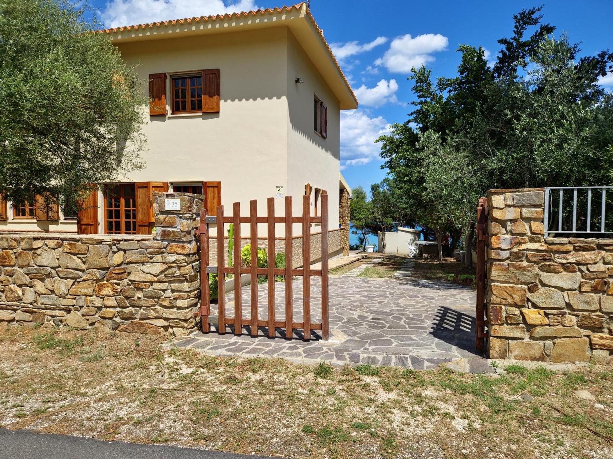 Villa Papiyon - Accesso Privato Alla Spiaggia Кала-Либеротто Экстерьер фото