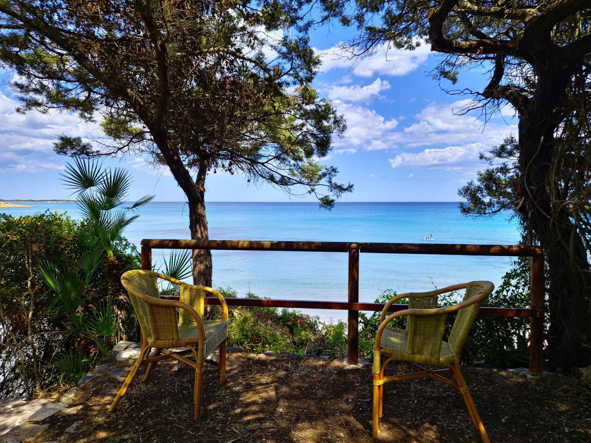 Villa Papiyon - Accesso Privato Alla Spiaggia Кала-Либеротто Экстерьер фото